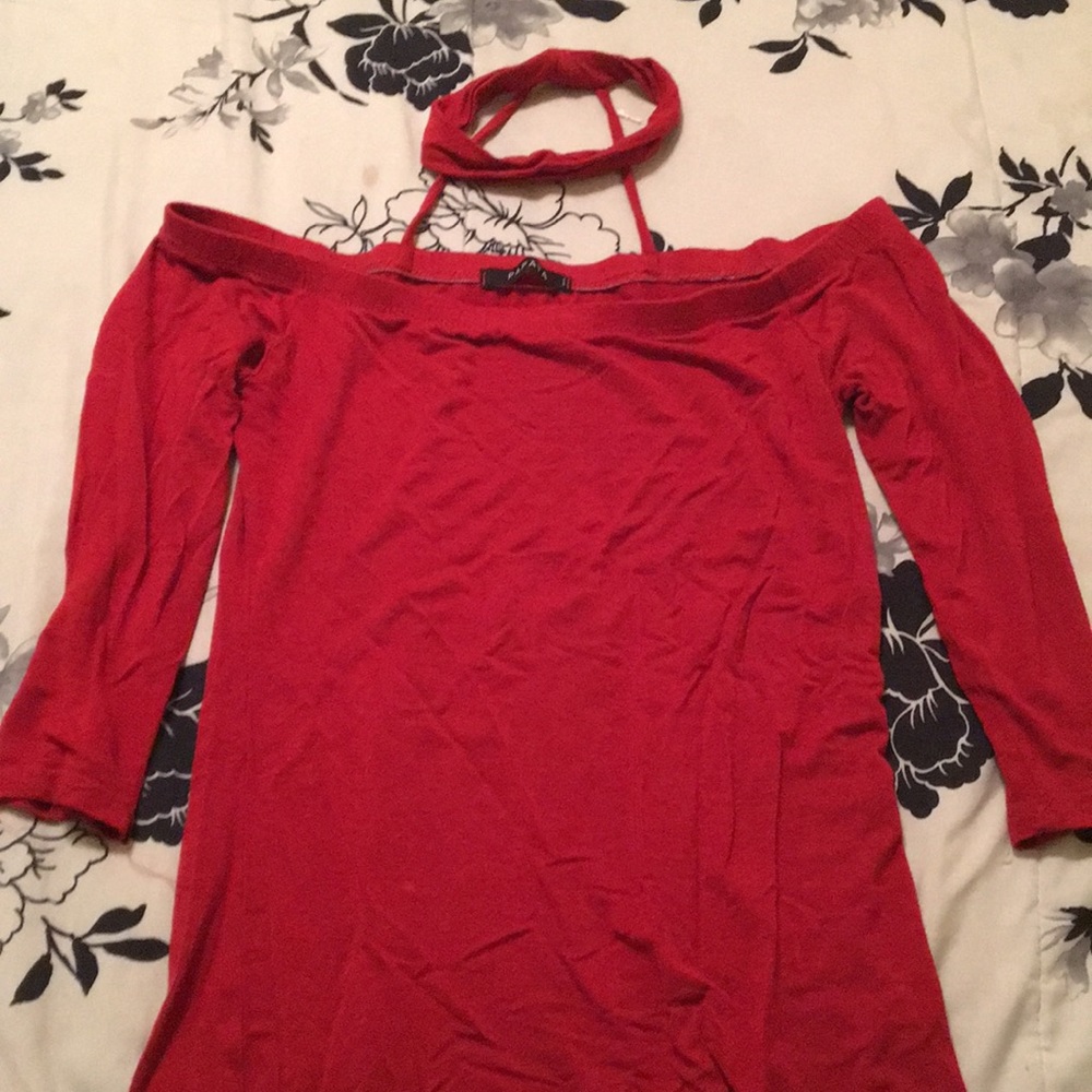 Off shoulder top